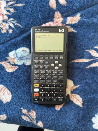 Calculadora HP 50g Gráfica Original - Excelente Estado