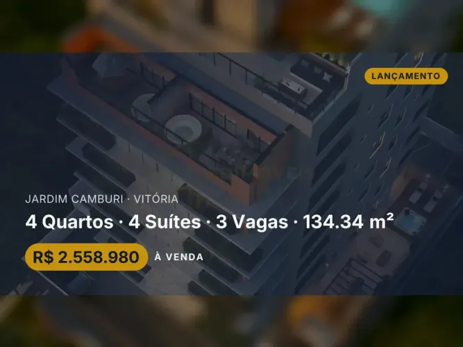Aura Camburi: Seu refúgio urbano em Jardim Camburi com lazer completo