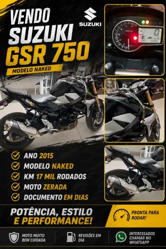 SUZUKI GSR 750