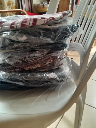 Doze bermudas infantil novas