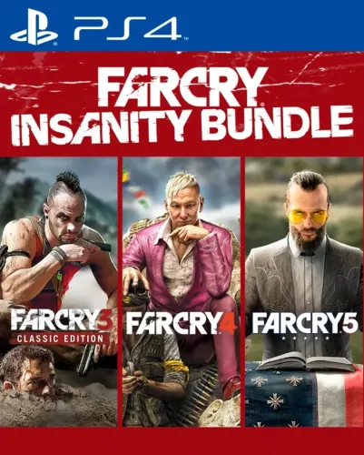 FARCRY BUNDLE PS4