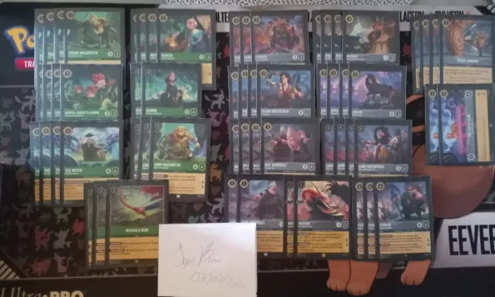 Deck Temático Lorcana- Valente(Merida)