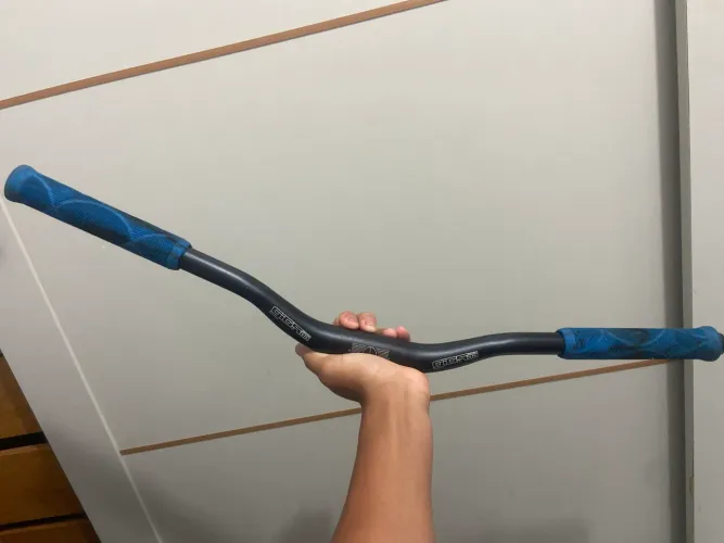 Guidão gios Br original-perfeito para grau