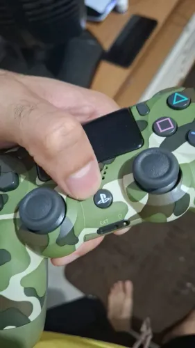 Controle PS4 Camuflado