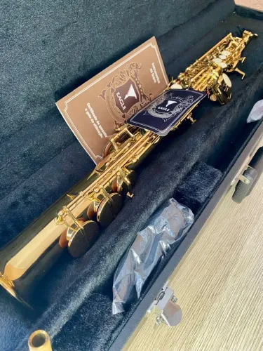 Sax Soprano Eagle (novo) SP512L