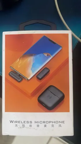 Microfone lapela tipo C