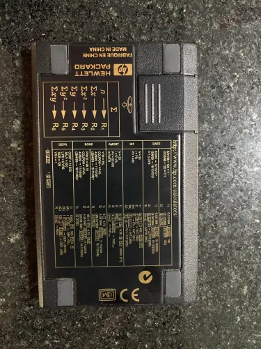 Calculadora HP 12C