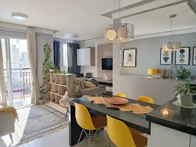 Apartamento com 2 dormitórios à venda, 64 m² por R$ 540.000,00 - Gopoúva - Guarulhos/SP
