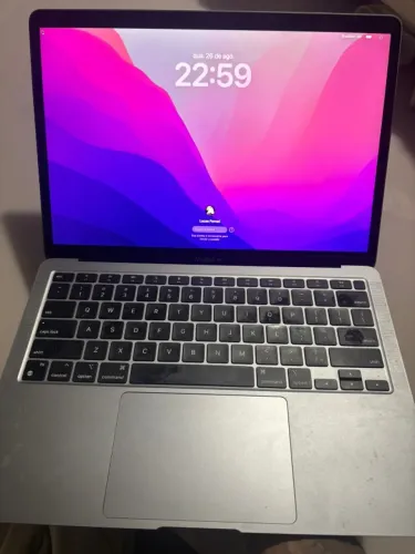 MACBOOK AIR M1 2020 IMPECÁVEL BATERIA 99%