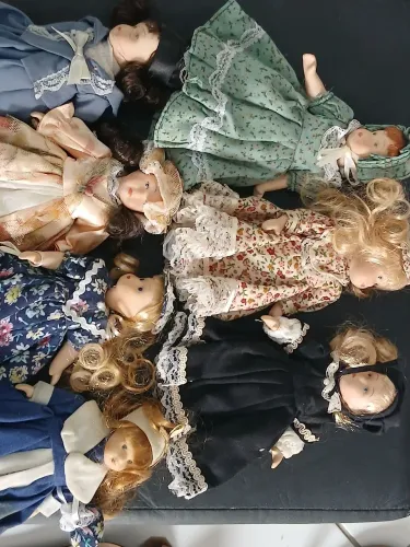 bonecas colecionável antiga knightsbridge dolls
