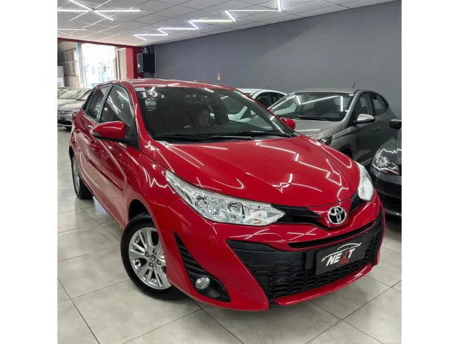 Toyota Yaris XL 1.3 Flex 16V 5P Mec. 2019