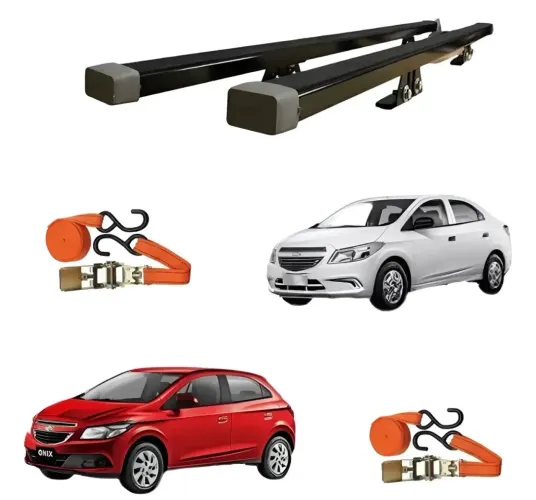 Rack Teto Bagageiro Onix/prisma Cargo 100kg