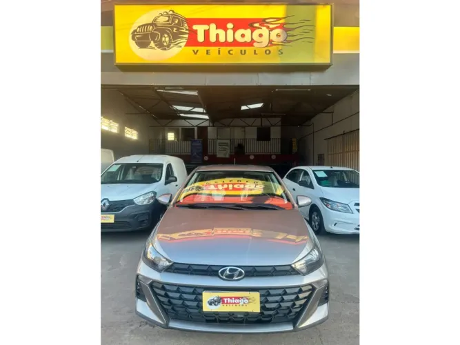 Hyundai HB20 Comfort 1.0 Flex 12V Mec. 2025