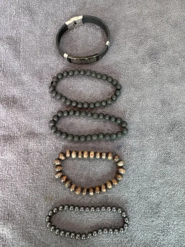 Kit de pulseiras 5 unidades
