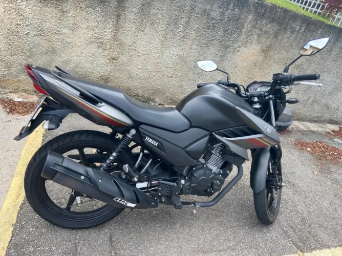 Fazer 150 Sed aceito troca com moto 2023 pra cima.