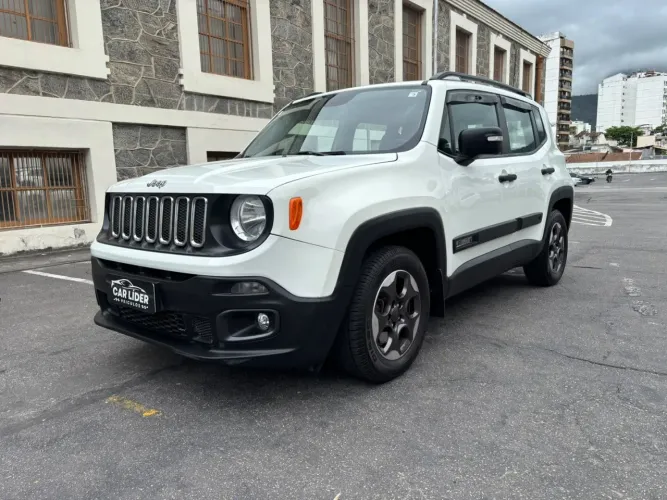 Jeep Renegade Sport 1.8 4X2 Flex 16V Mec. 2016
