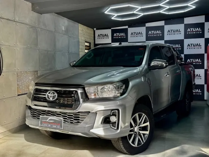 Toyota Hilux CD 4X4 2.8 Diesel Aut. 2020