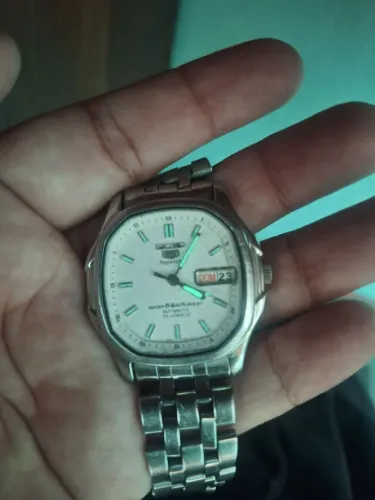Relógio Seiko5 superior automático vintage