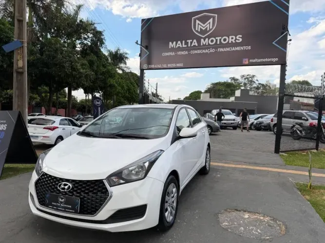 Hyundai HB20 C./c.plus/c.style 1.6 Flex 16V Mec. 2019