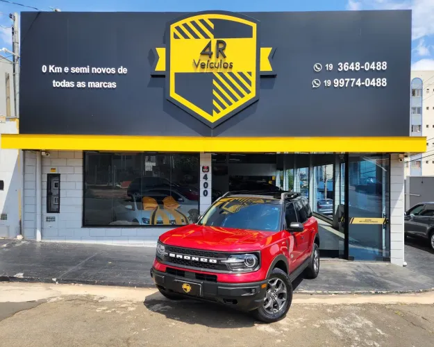 Ford Bronco Sport Wildtrak 2.0 TB 16V AWD AUT 2021
