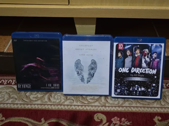 Shows em Blu-ray