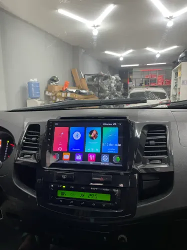 Central multimídia Android 9 polegadas