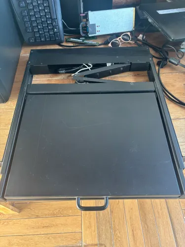 Monitor rack servidor