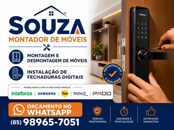 Montador de móveis 654321