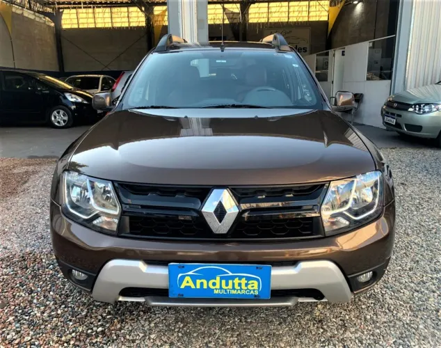 Renault Duster Dynamique 2.0 Hi-flex 16V Aut. 2016