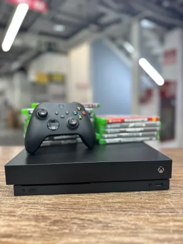 Xbox One X 4K 1TB + Controle Original | 1 ano garantia