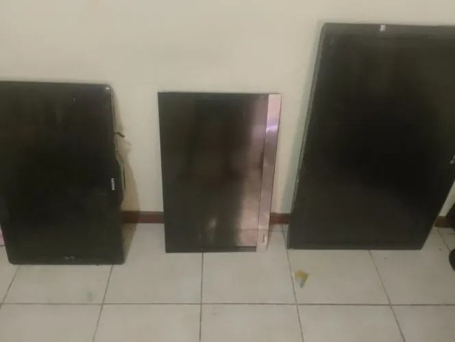 5 tvs para conserto 