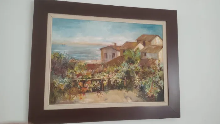 Quadro decoração- 90x70 - Raro
