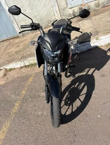 Honda Cg fan 160 preta pra vender logo parcelo tbm