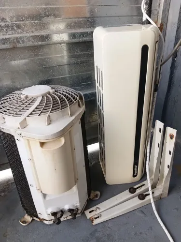 Central de ar 12000 btus