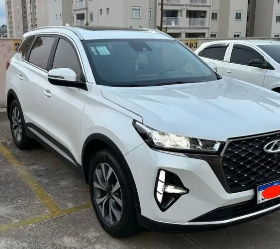 Chery Tiggo 7 Pro MAX Drive 1.6 Turbo 16V Aut. 2024