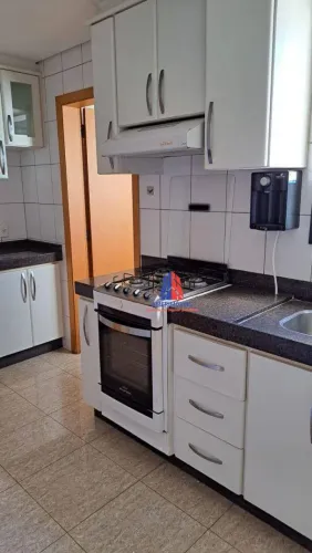Apartamento com 3 dormitórios para alugar, 110 m² por R$ 3.793,22/mês - Jardim São Paulo -