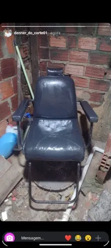 Cadeira De Salão Hidráulica 