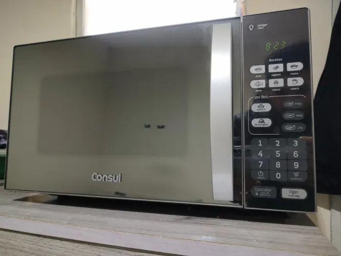 Microondas Cônsul NOVO + NOTA FISCAL