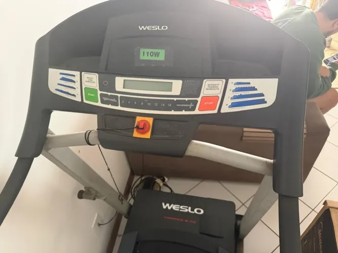 Esteira Ergométrica Weslo Cadence G 7.0