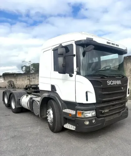 SCANIA P-360 | 6X2 | 2016