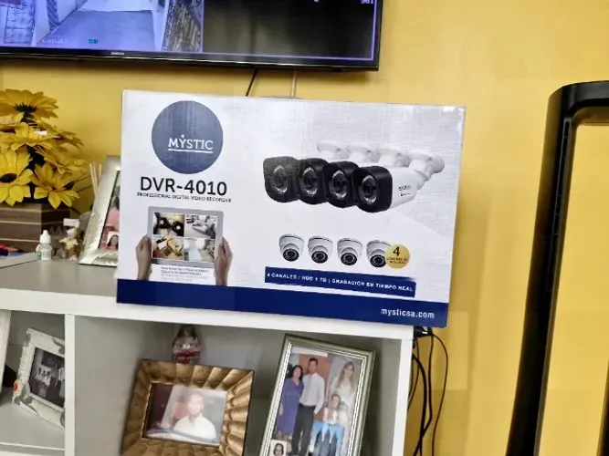 DVR 4010 MYSTIC 4 CANAIS HD 1 TERA