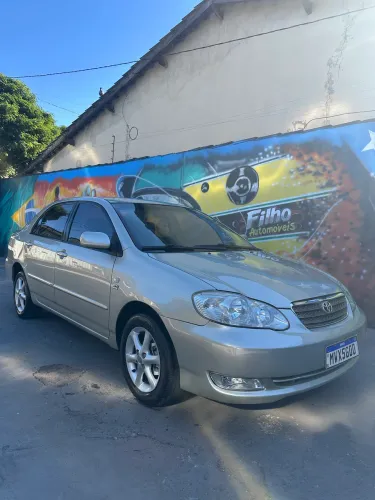 Toyota Corolla XLI 1.8/1.8 Flex 16V Aut. 2008