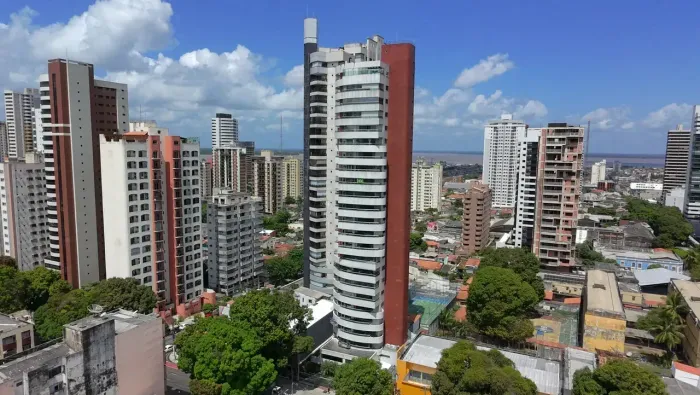 Ed Oriente Vasconcelos 4 suítes em Batista Campos - Belém - PA