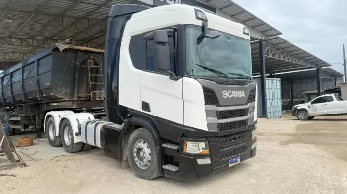 Scania R500 6x4 Ano 2021 Cabine Leito Com Retarder