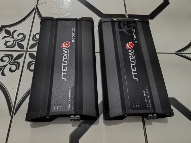 Amplificador Stetsom vulcan 8 mil