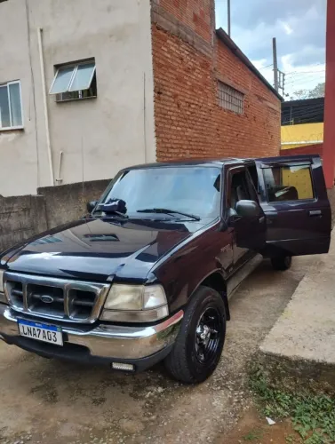 Ford Ranger XLT 4.0 4X4 CS 2000