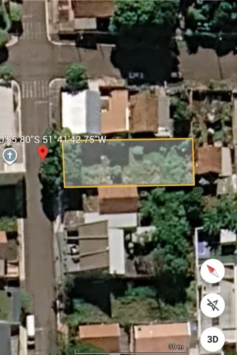 Terreno no Centro de Jardim Alegre - 400m