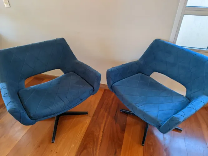 Poltronas giratórias