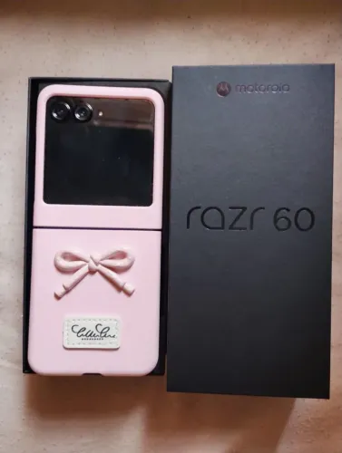 MOTOROLA RAZR 60 PRA VENDER LOGO