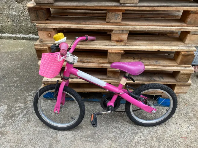 Bicicleta infantil 
